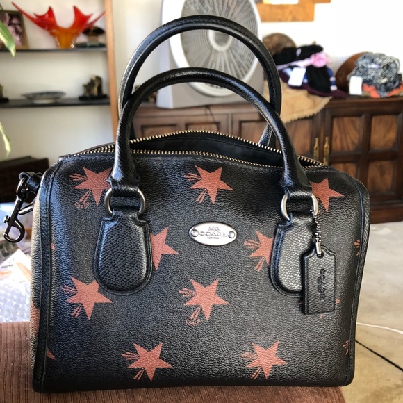 coach bag with stars